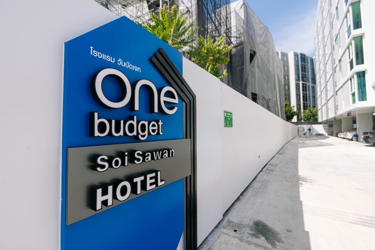 วัน บัดเจท เชียงราย ซอยสวรรค์ One Budget Chiangrai Soi Sawan Exterior foto